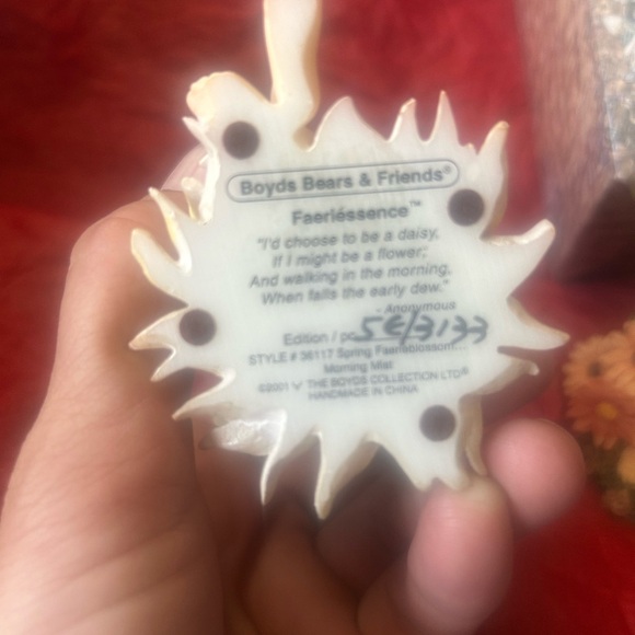 Spring Faerieblossom…Morning Mist.Style #36117 Fairy figurine - Picture 7 of 8